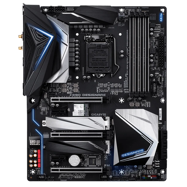 GIGABYTE Z390 DESIGNARE Motherboard Intel Z390 LGA 1151 DDR4 ATX HDMI