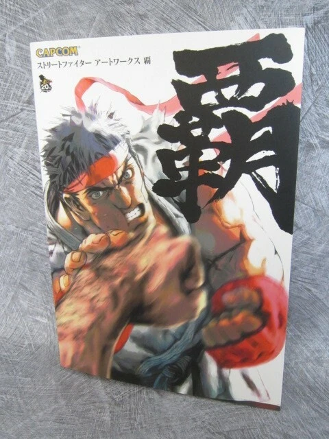 STREET FIGHTER Art Works HA 20th Anniv Illustration Book Akiman Kinu Nishimura