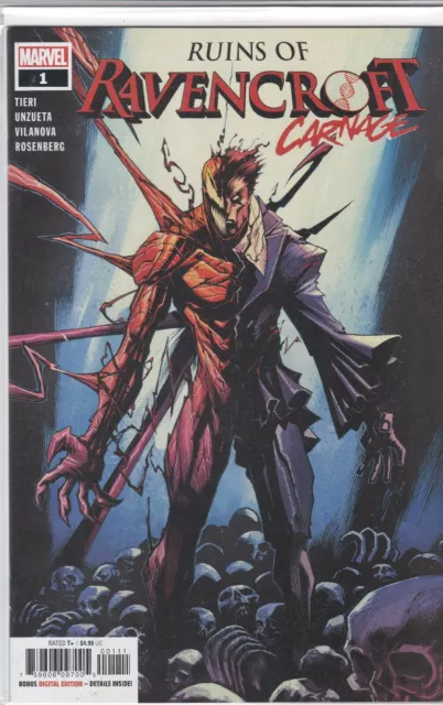Marvel Comics Ruins Of Ravencroft Carnage #1 Mar 2020 Free P&P Same Day Dispatch