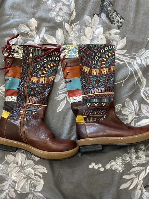 socofy bohemian boots