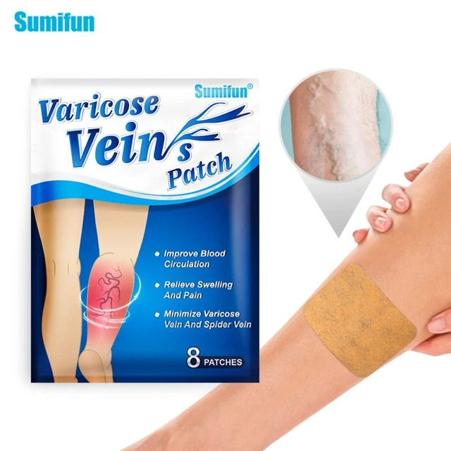 Patch medicina corpo patch gamba cerotto vene varicose cerotti post