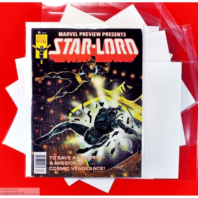 Marvel Preview Presents 15 Star-Lord 1 Magazine 1977 (Lot 3042 US