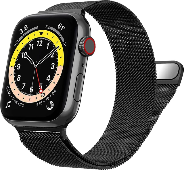 Armband Apple Watch 3 4 5 6 7 8 SE Band Milanese Magnet 38 40 41 42 44 45 49mm ✅