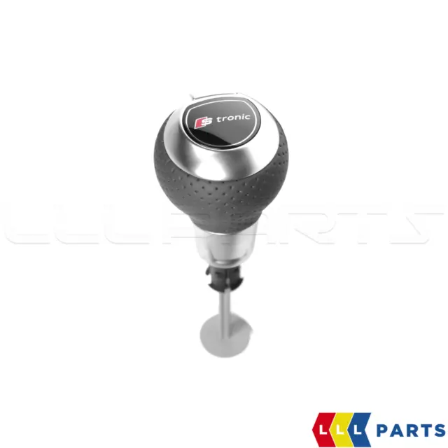 Audi A3 A4 A5 A6 New Genuine S-Line Rs6 Shift Knob Handle Dsg S Tronic 8X1713141