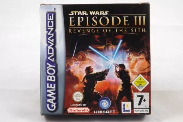 Star Wars Episode III: Revenge of the Sith (Nintendo Game Boy Advance) GBA
