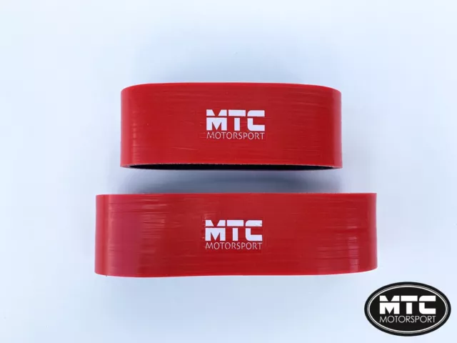 Bottes Snoot Mtc Mini Cooper S R53 Intercooler En Silicone Rouge 3