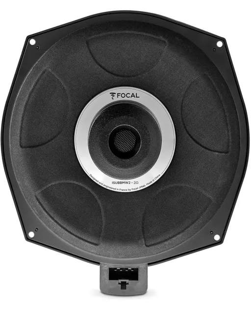 Focal ISUB BMW 2 | subwoofer sedile inferiore BMW 20 cm | bassi 2 ohm 1 serie 3 mini