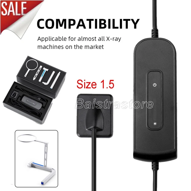 Portable Dental Digital Image System RVG X-Ray Sensor Size 1.5 fit Xray Machine