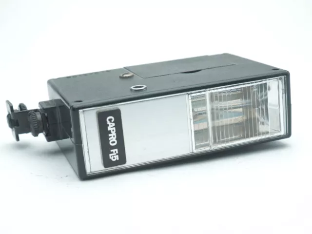 Capro FL5 Flash not sure if working 