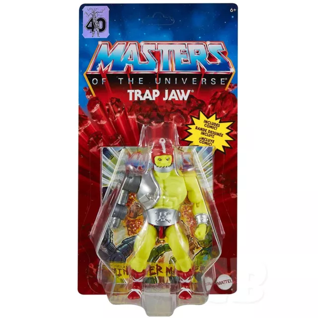 Masters of the Universe MotU Origins 14cm Action Figur Wave 10: MC Trap Jaw