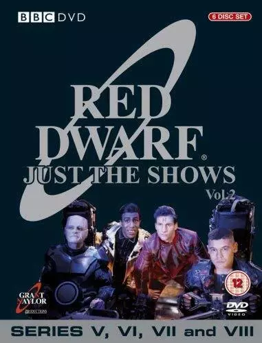 Red Dwarf - Just The Shows Complete Series 5-8 (6 Disc Box Set) [DVD] New Sealed