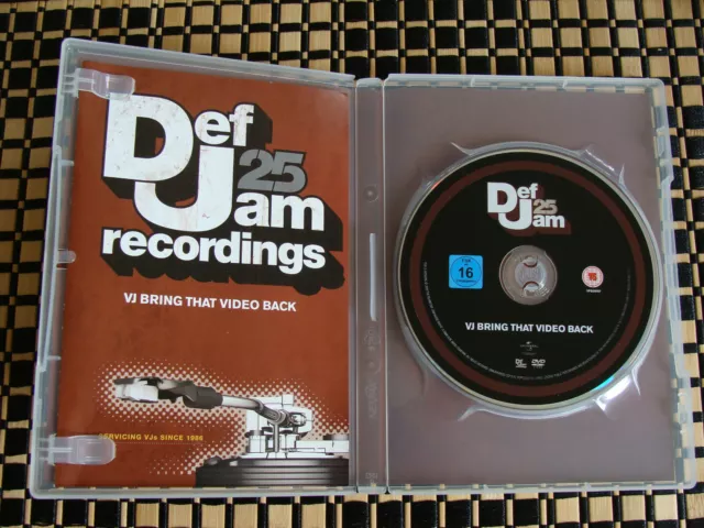 1 4 U: Various Artists : Def Jam 25 Recordings - VJ Bring That Video Back 2