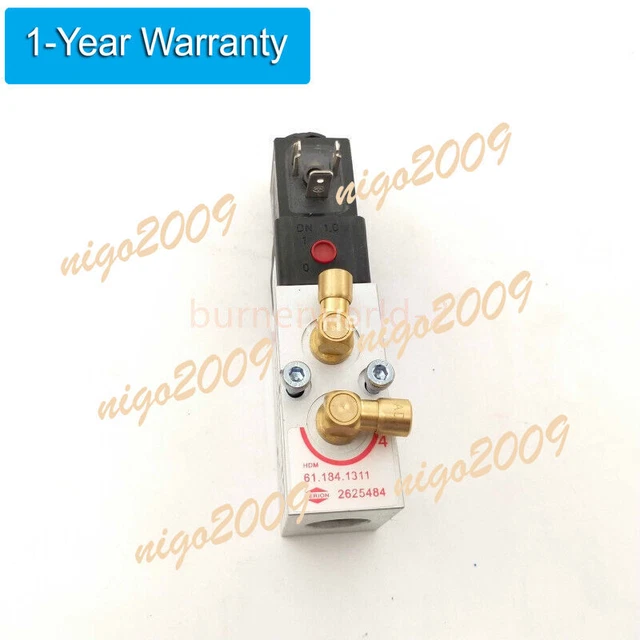 NEW Solenoid Valve M2.184.1121 MEBH 4/2 QS 6