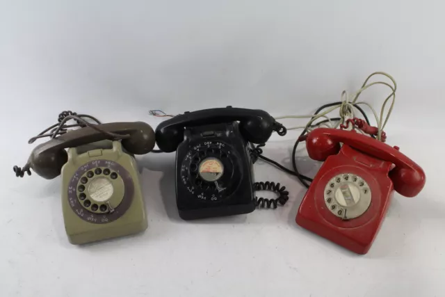 Rotary Telephones 1970s