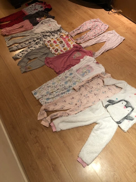 Girls Pyjama bundle - Aged 4-8
