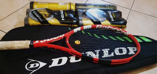 Racchetta Da Tennis Babolat Boost S Usata/ HEAD PALLINE DA TENNIS TOUR XT NUOVI.