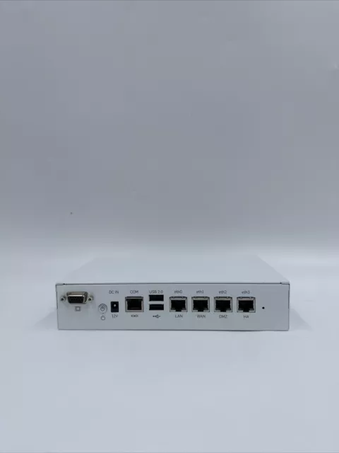 Router de seguridad de firewall Sophos UTM 110/120/100 rev.5 J16 2
