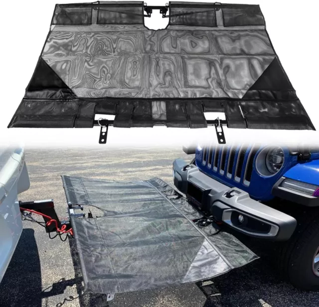 4750 Tow Defender Protective Screen for Towed Vehicles, Blue Ox Demco Roadmaster