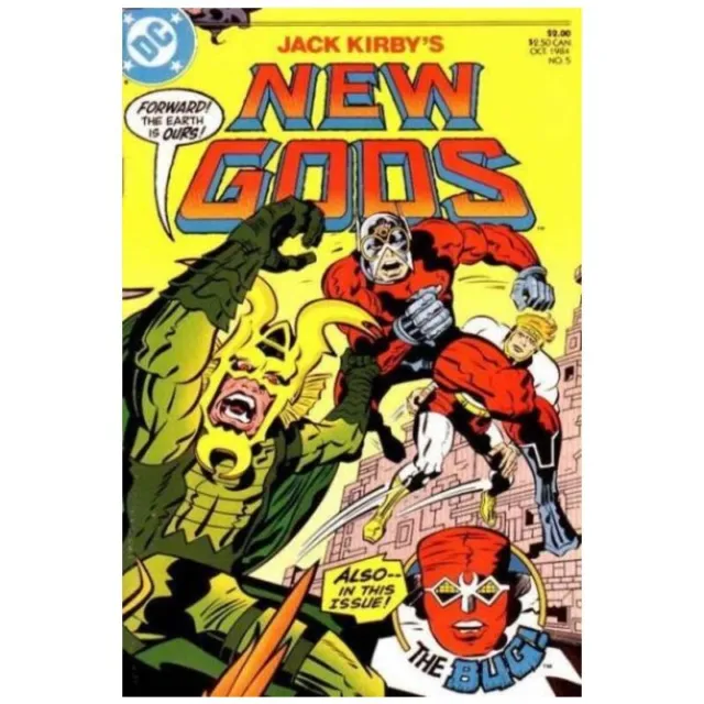 New Gods (1984 series) #5 in Very Fine + condition. DC comics [m*