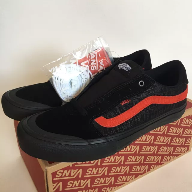 Vans x baker style on sale 112 pro