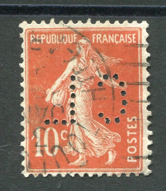 Lot De Timbres Oblitérés France – Type Semeuse – VF Used – Idéal Pour Collection