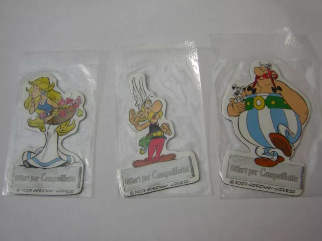 magnets Campaillette 2003  Asterix Obelix Falballa