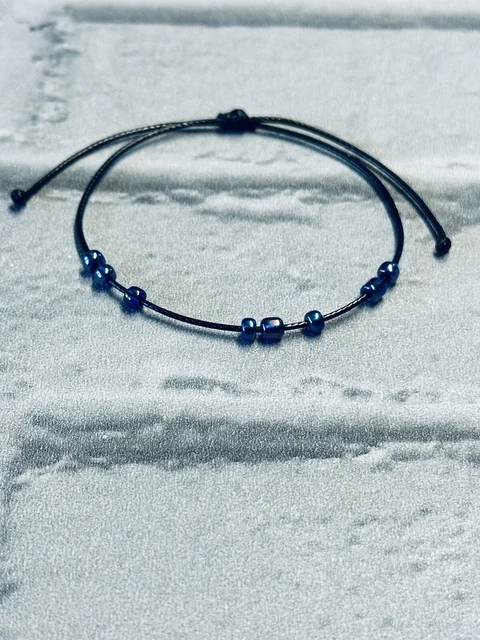 Fidget Bracelet Stress Anxiety Relief Autism Mental Health Support Worry Reliefs