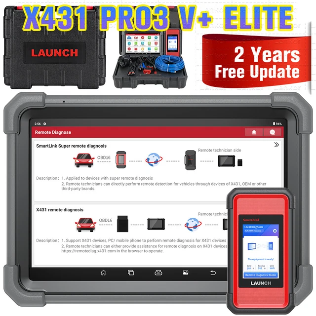 Launch X431 PRO5 J2534 Programmatore ECU E Scanner Diagnostico All-System – Toptool - Foto 3