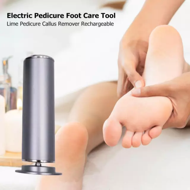 Elektrische Fußfeile ? Fußschleifer Peeling Dead Callus Remover Peeling Fußpedik