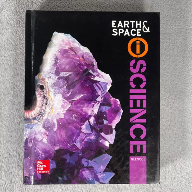 Earth & Space Iscience, Student Edition by McGraw Hill, Very Clean!