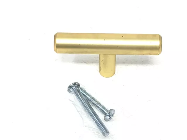 Hickory Hardware Bar Pulls Collection  2 3/8x1/2" Royal Brass Cabinet Knob (2)