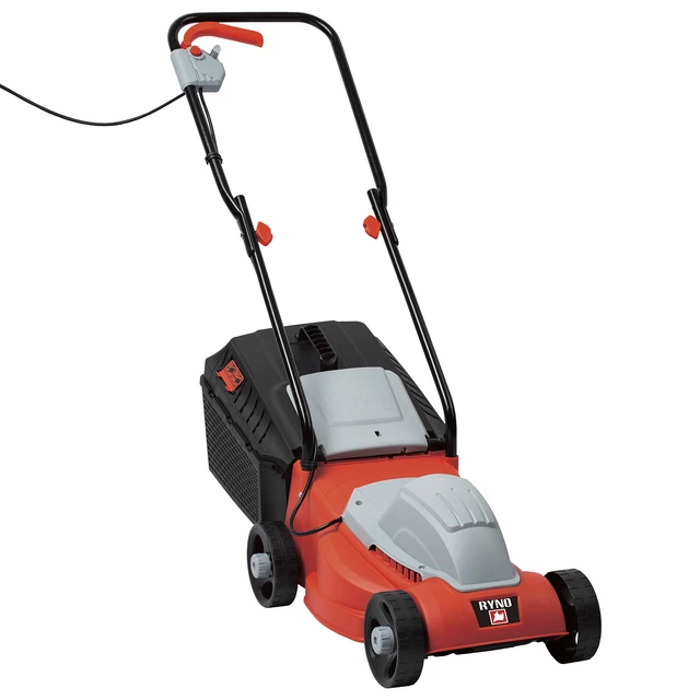 THE RANGE RYNO 1100W Electric Push Lawn Mower 32cm 94.87cmHx40.73cmW