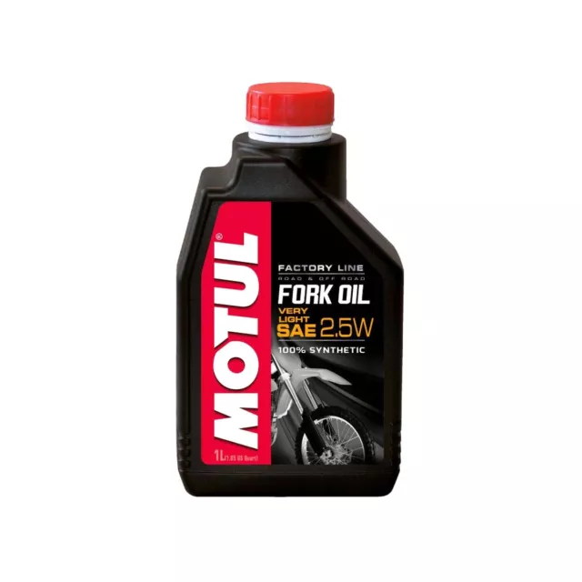 Oil Fork MOTUL 2.5W 1LSYNT ) Very Light For Suzuki 1000 GSX R