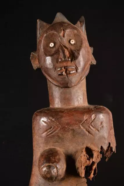 20423 Un'autentica maschera pancia dogon africana Mali 2