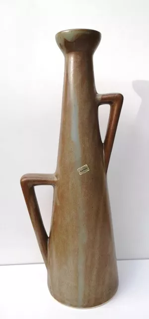 Très grand vase en grès (haut. 48  cm) d' Alain Guillard - Lizio 3