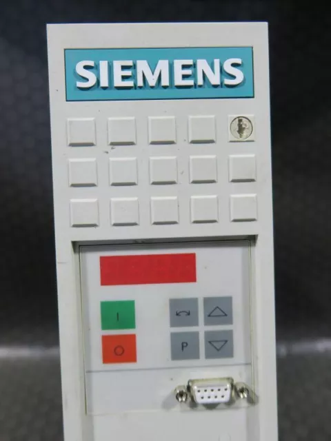 Siemens Simovert 6SE7016-1EA30 mit 6SE7021-0ES87-0FB0 Netzteil 34874 3