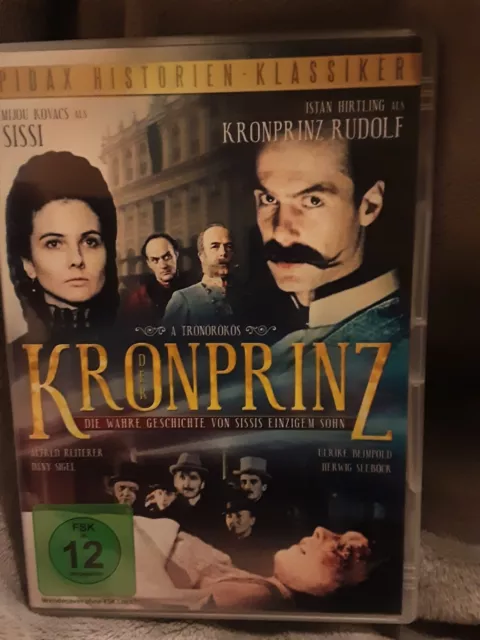 Der Kronprinz - Die wahre Geschichte von Sissis einzigem Sohn PIDAX  DVD/NEU/OVP