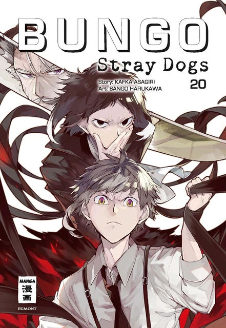 BUNGO STRAY DOGS 20 Kafk…