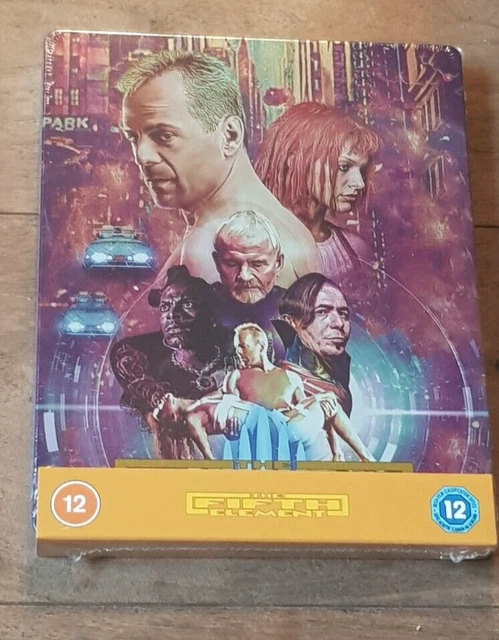LUC BESSON - The Fifth Element (4K Ultra HD Blu Ray Steelbook) **SEALED ...