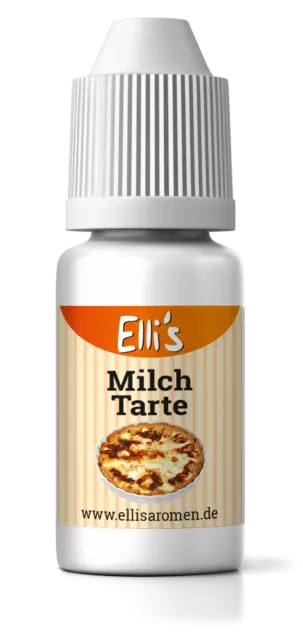 Ellis Alimenti Aroma - Gusto: Latte Tarte - 10ml Concentrato