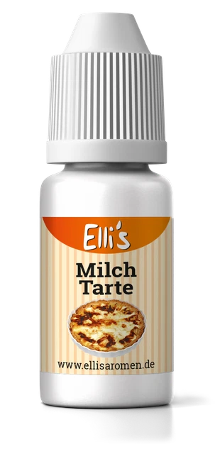 Ellis Alimenti Aroma - Gusto: Latte Tarte - 10ml Concentrato