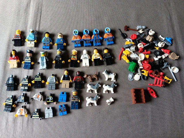 Minifigures, Jeux de construction, Jouets et jeux - PicClick FR