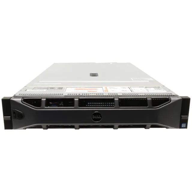 Dell PowerEdge R730 2xE5-2680 V4 128GB RAM H730mini 8x SFF 2.5