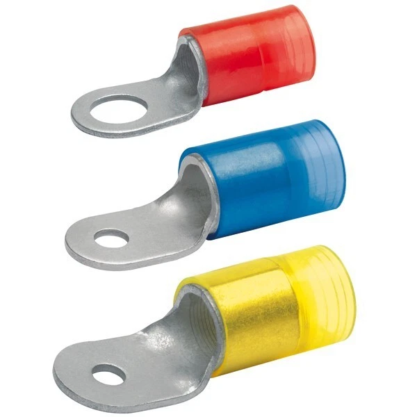 25 pezzi scarpi per cavo a spremitura in blauke 65916 conduttore Cu rame scarpi per cavo a compressione