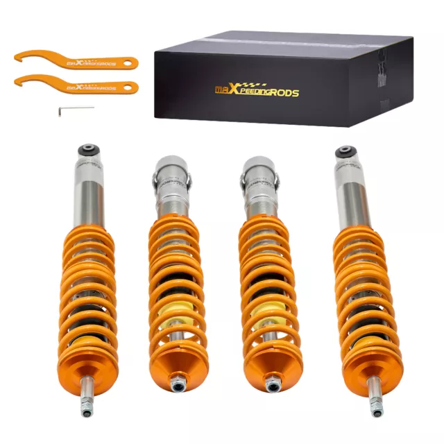 Coilovers Suspension Kit for VW Golf MK2 Mk3 1.9 TDi 2.0 GTI 2.8 VR6 2.0 GTI