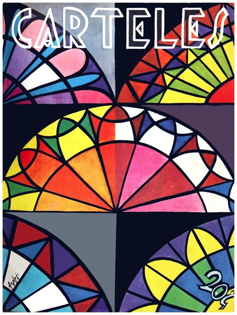 7805.Retro Stained glass on windows.various.POSTER.art wall decor