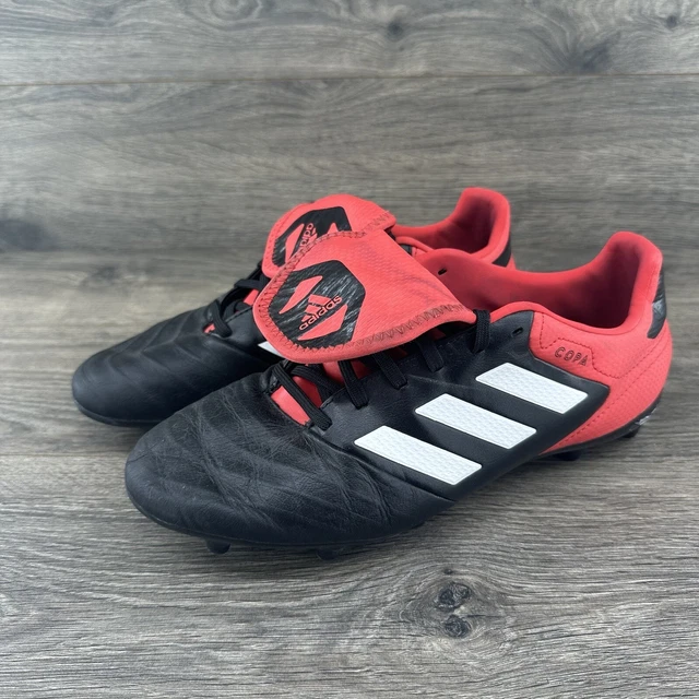 ADIDAS MEN S COPA 18.3 Soccer Cleat Size 9.5 Black Red CP8957