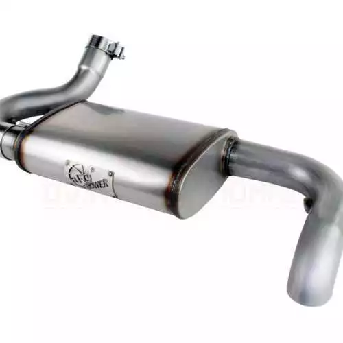 aFe Power Axle-Back Exhaust System MACH Force XP for Jeep Wrangler JK 2007-2011