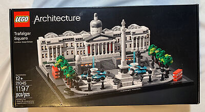 Lego Architecture Trafalgar Square 21045 London Great Britain England New 2019