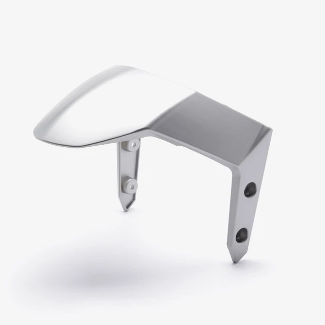 Parafango anteriore per Lexmoto Nexus 125 Euro 5 TR125T-5-E5 grigio (MGF445)